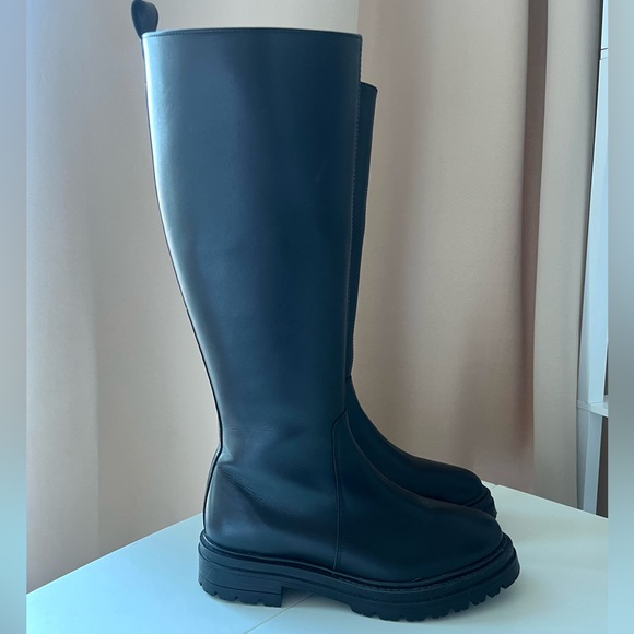 Sezane Low Libby Boots - Picture 3 of 10